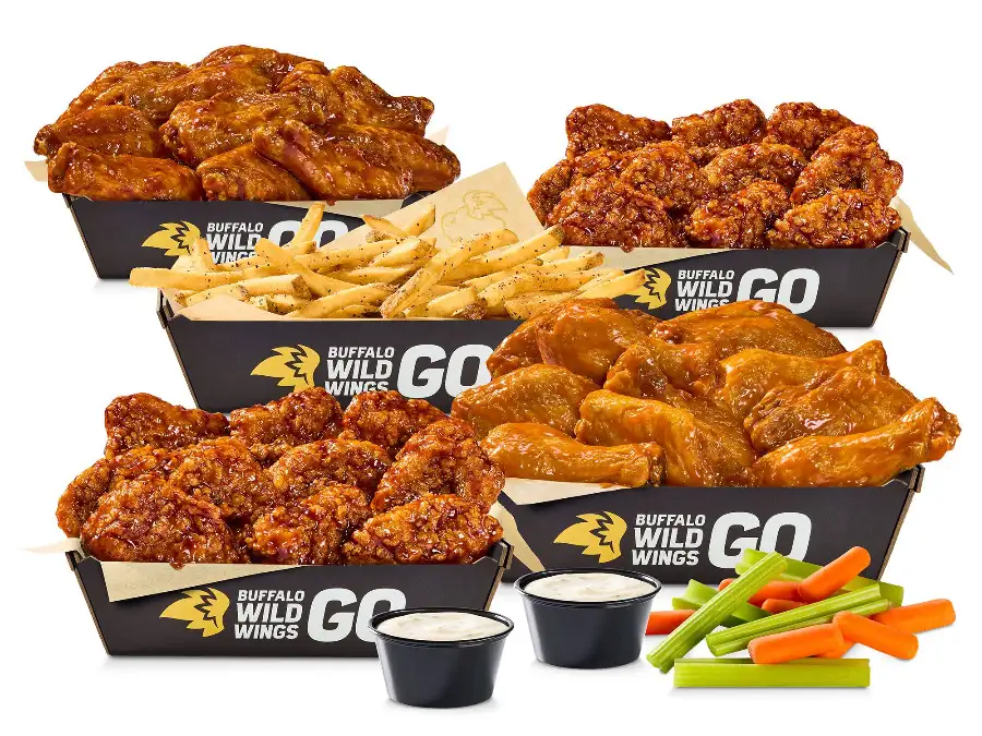 Buffalo Wild Wings food