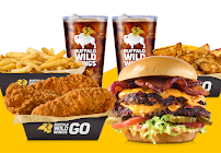 Buffalo Wild Wings food