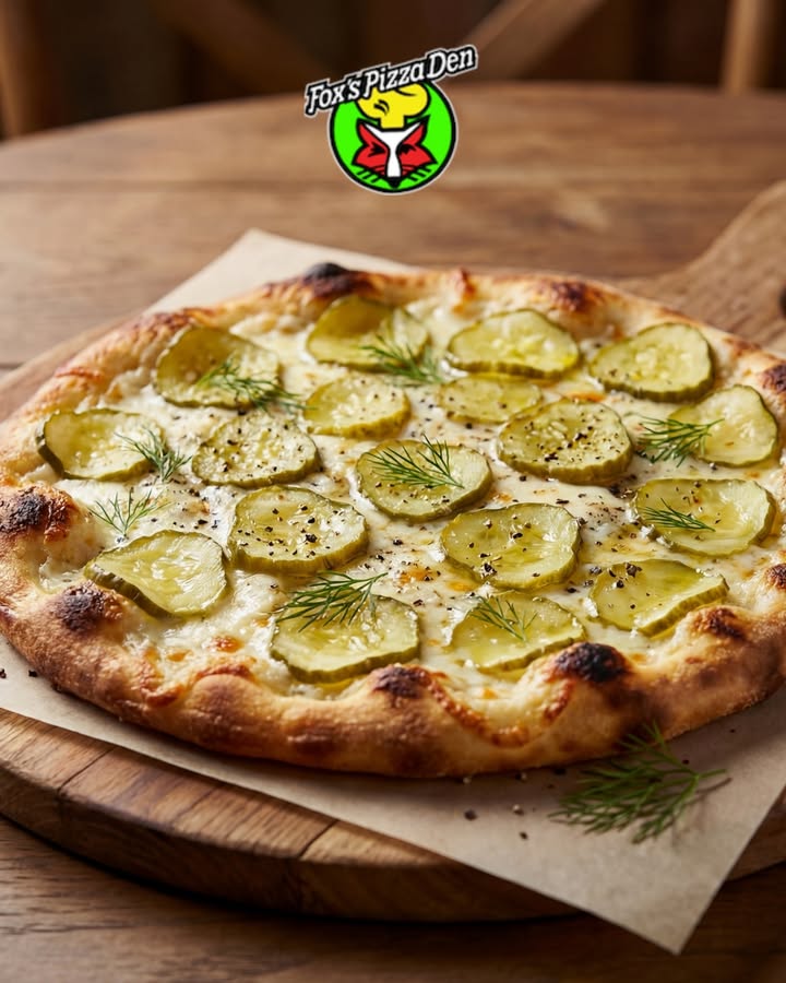 Fox’s Pizza Den food