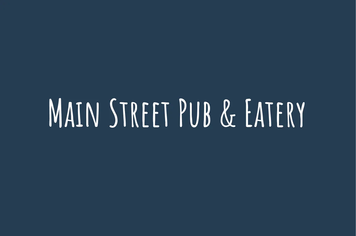Main Street Pub & Eatery