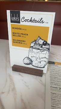 Keke's Breakfast Cafe menu