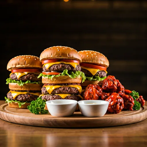 Wing and Burger Fest